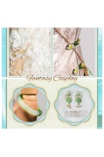 Identity V Gardener After the Rain Emergence Hanfu Cheongsam Cosplay Costume